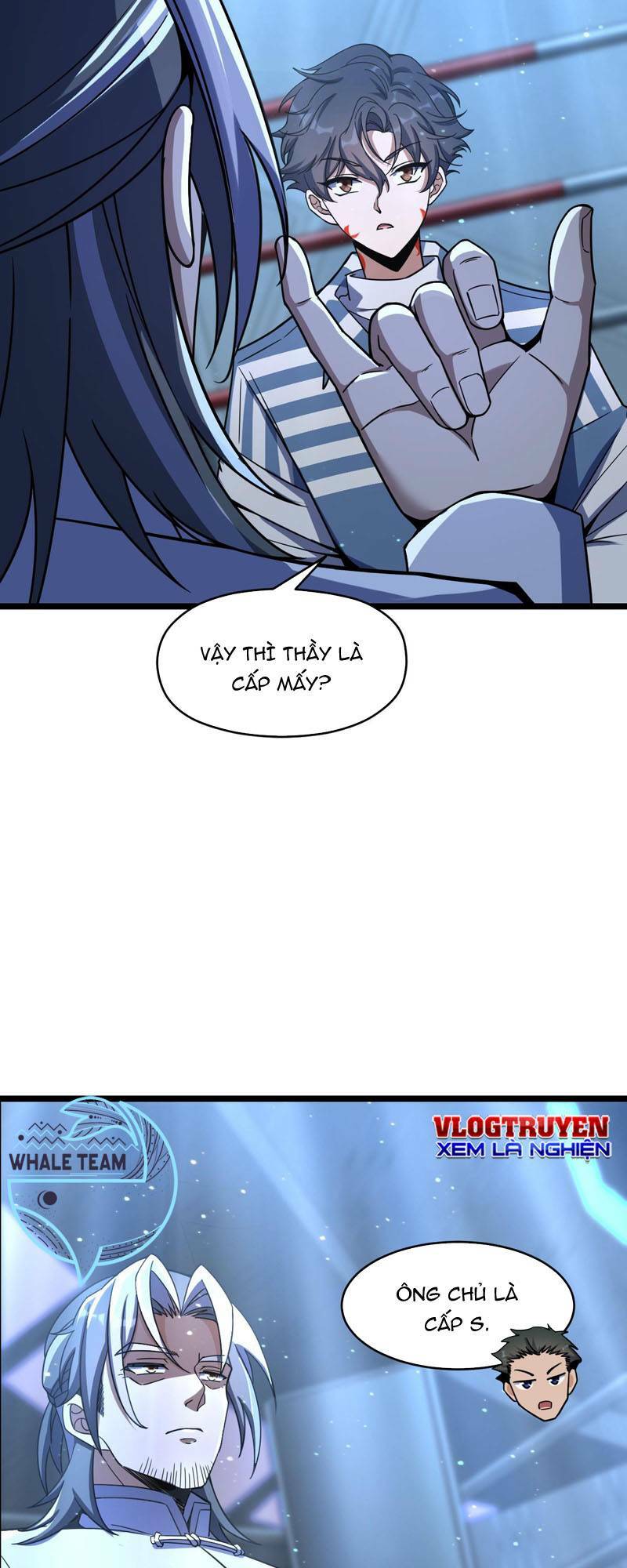 Mệnh Danh Thuật Của Bóng Tối Chapter 27 - Trang 2
