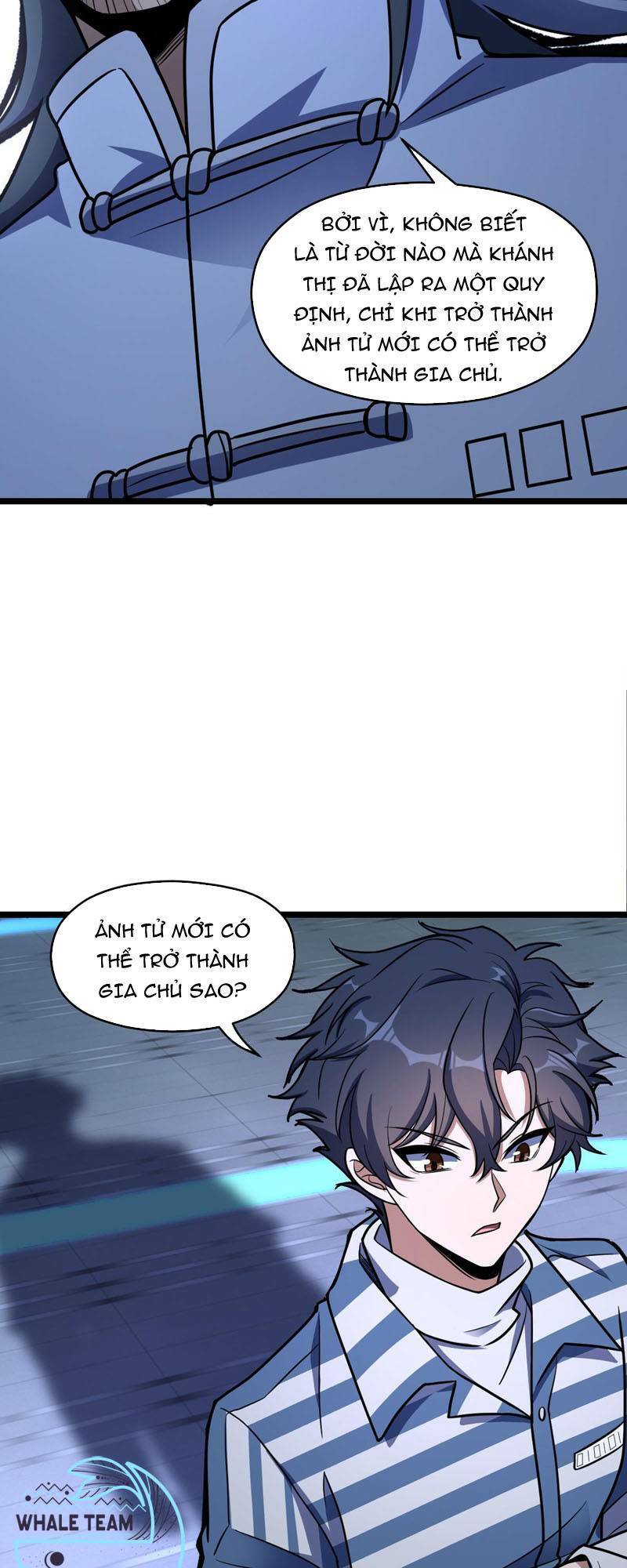 Mệnh Danh Thuật Của Bóng Tối Chapter 27 - Trang 2