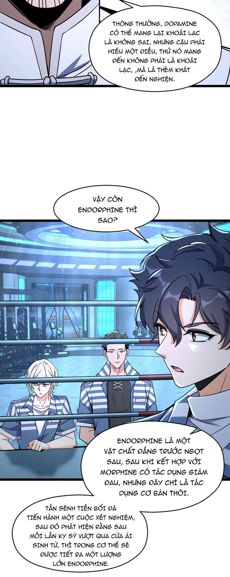 Mệnh Danh Thuật Của Bóng Tối Chapter 27 - Trang 2