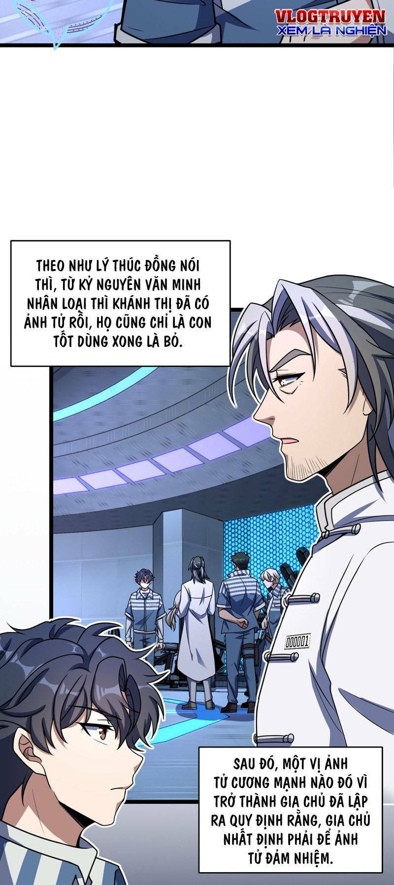 Mệnh Danh Thuật Của Bóng Tối Chapter 27 - Trang 2