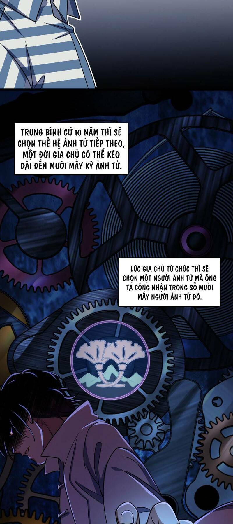 Mệnh Danh Thuật Của Bóng Tối Chapter 27 - Trang 2