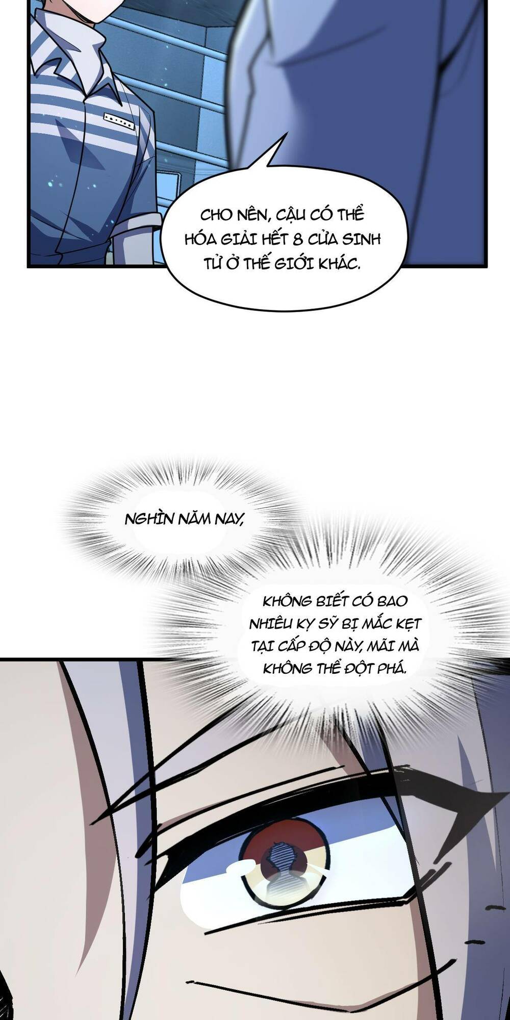 Mệnh Danh Thuật Của Bóng Tối Chapter 28 - Trang 2