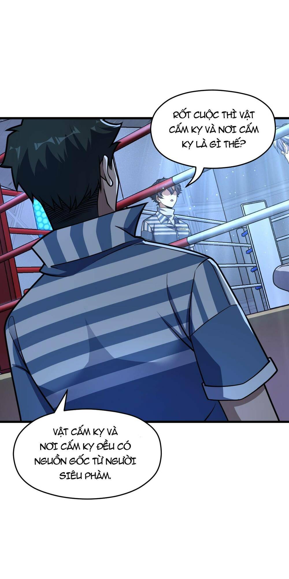 Mệnh Danh Thuật Của Bóng Tối Chapter 28 - Trang 2