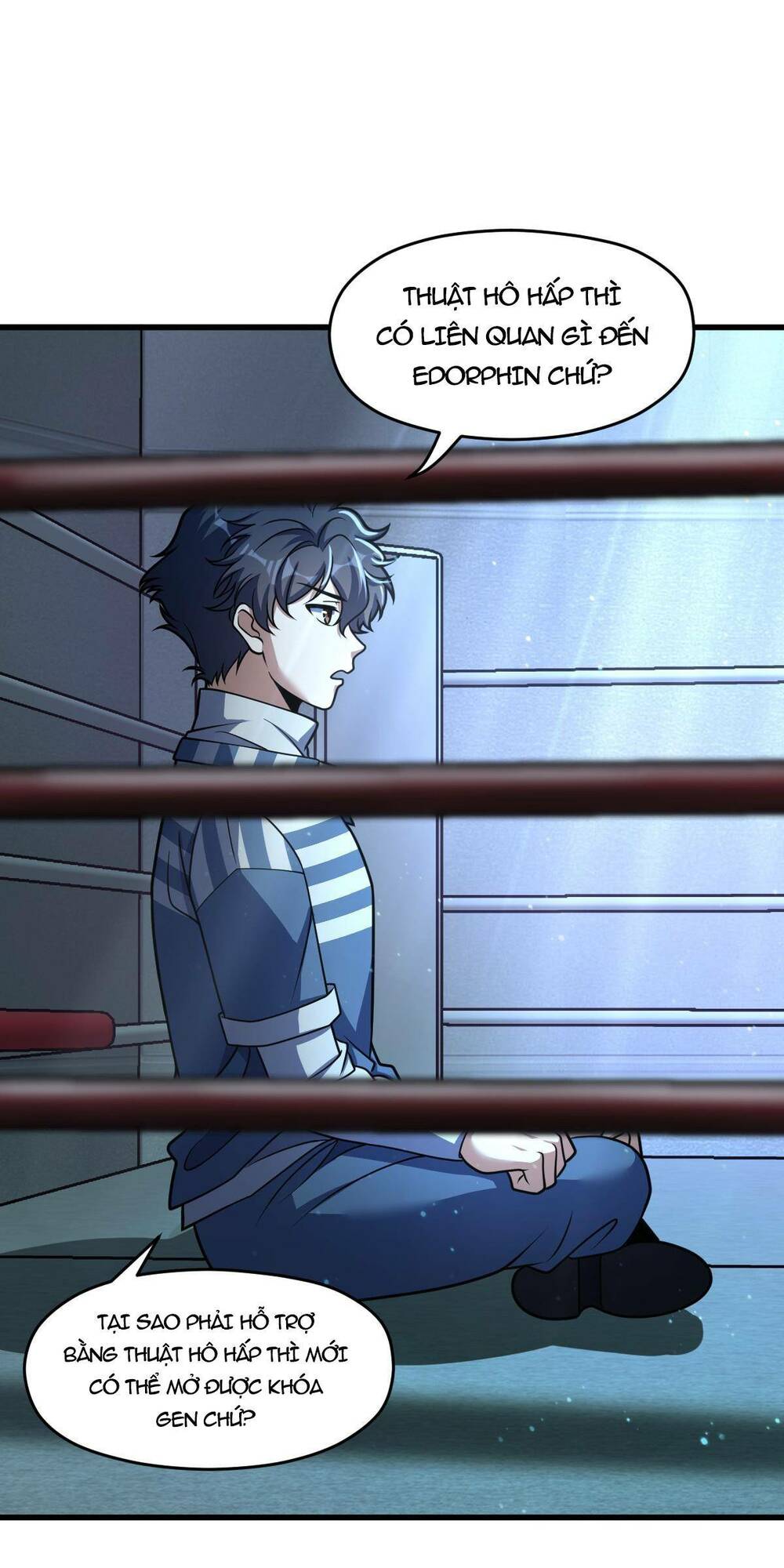 Mệnh Danh Thuật Của Bóng Tối Chapter 28 - Trang 2