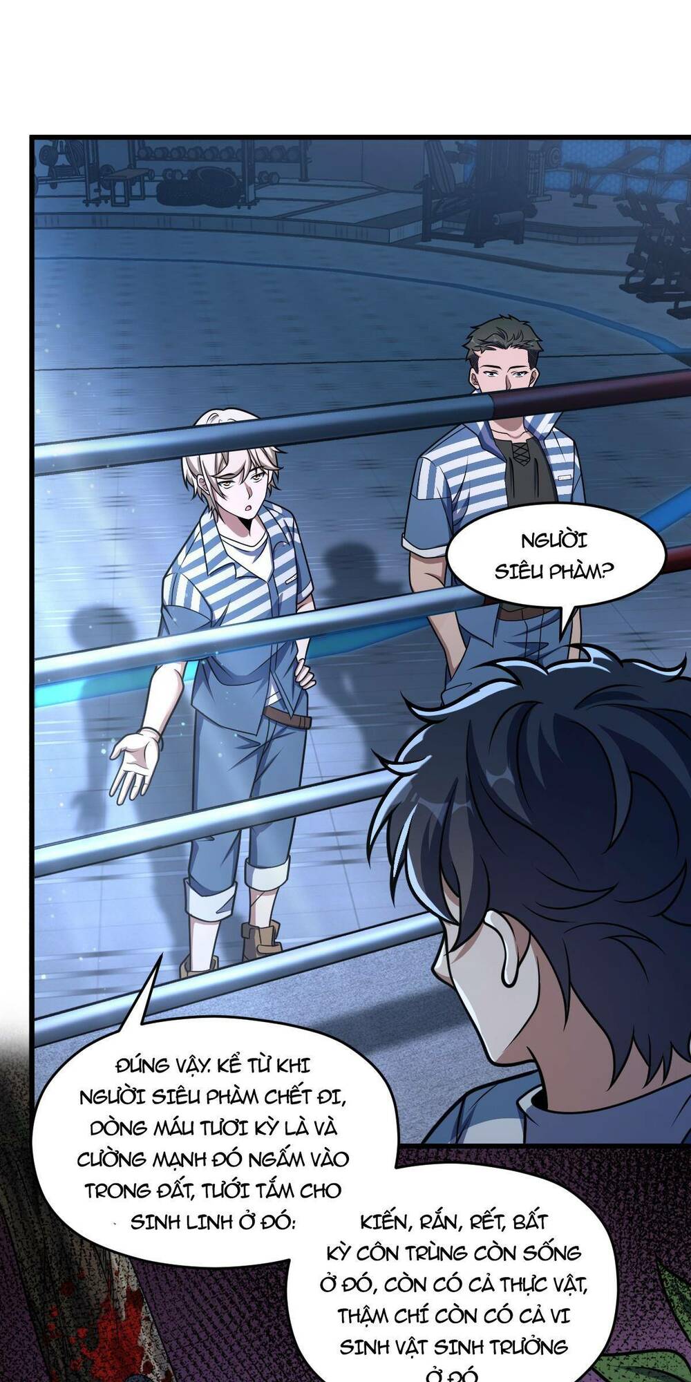 Mệnh Danh Thuật Của Bóng Tối Chapter 28 - Trang 2