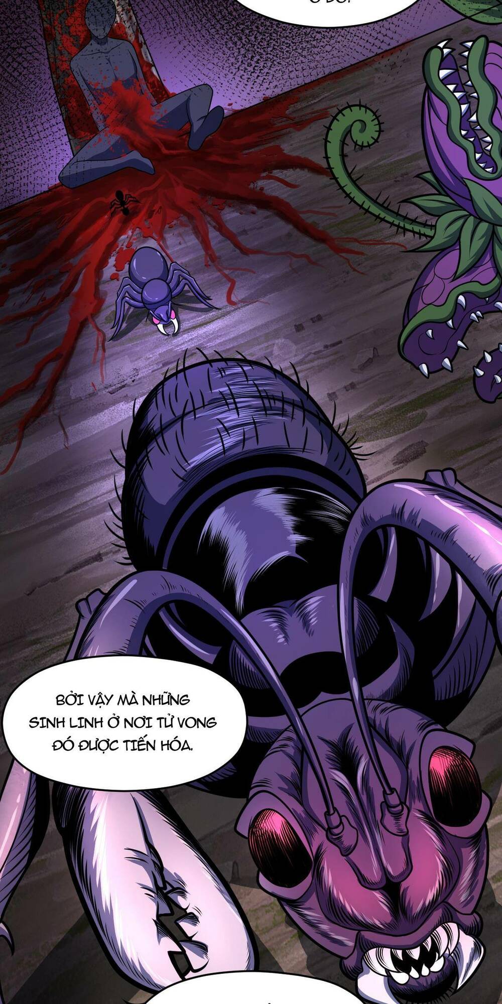 Mệnh Danh Thuật Của Bóng Tối Chapter 28 - Trang 2