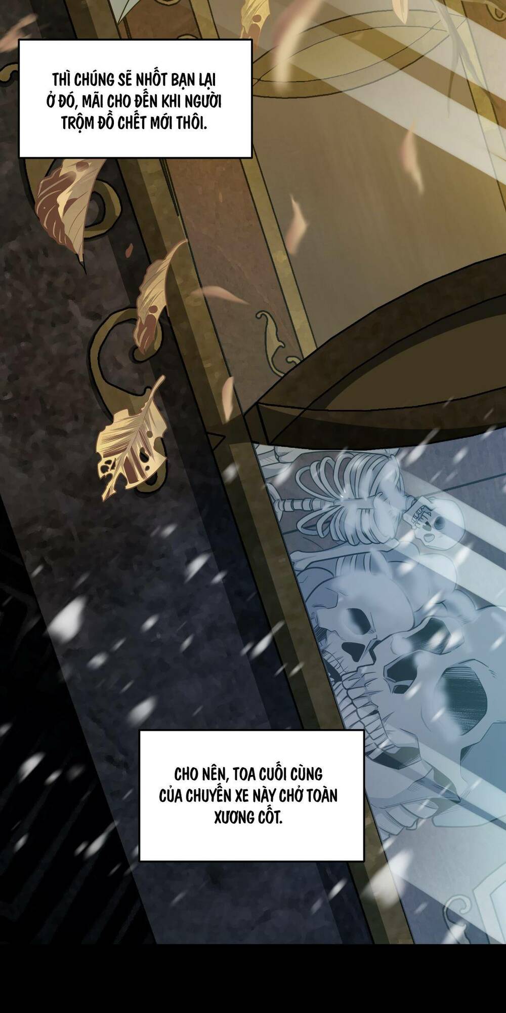 Mệnh Danh Thuật Của Bóng Tối Chapter 28 - Trang 2