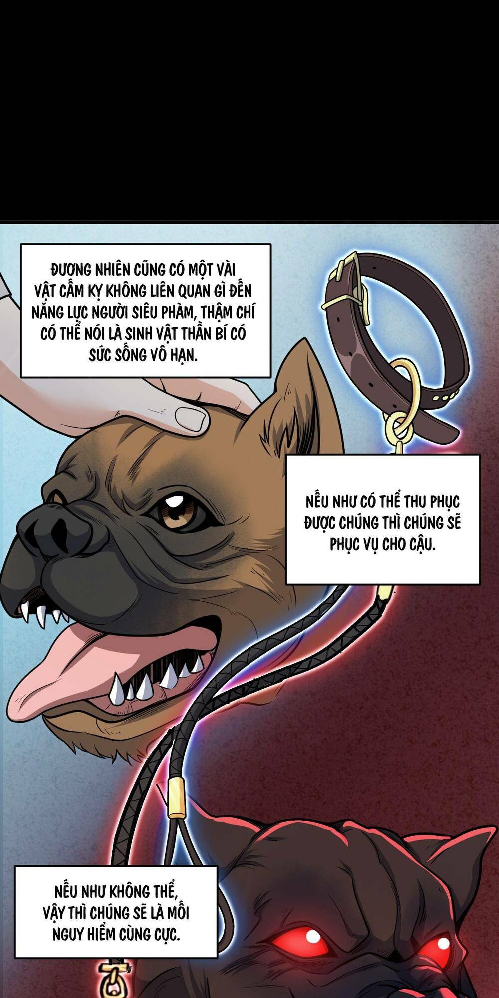 Mệnh Danh Thuật Của Bóng Tối Chapter 28 - Trang 2