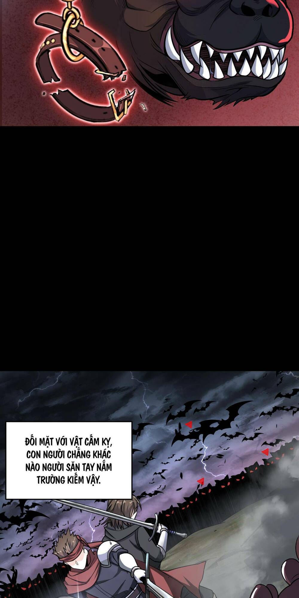 Mệnh Danh Thuật Của Bóng Tối Chapter 28 - Trang 2