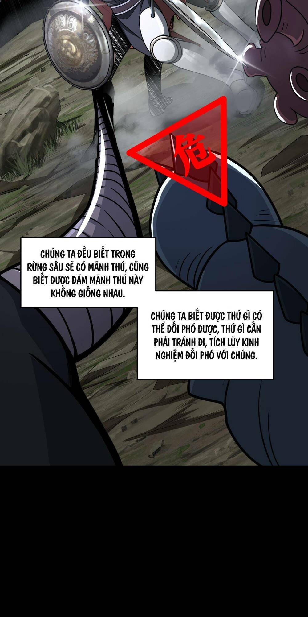 Mệnh Danh Thuật Của Bóng Tối Chapter 28 - Trang 2