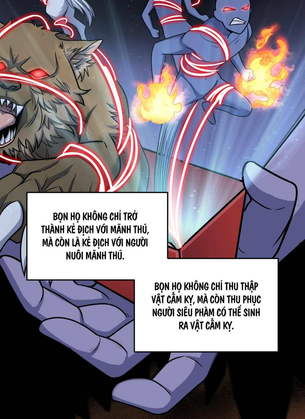 Mệnh Danh Thuật Của Bóng Tối Chapter 28 - Trang 2