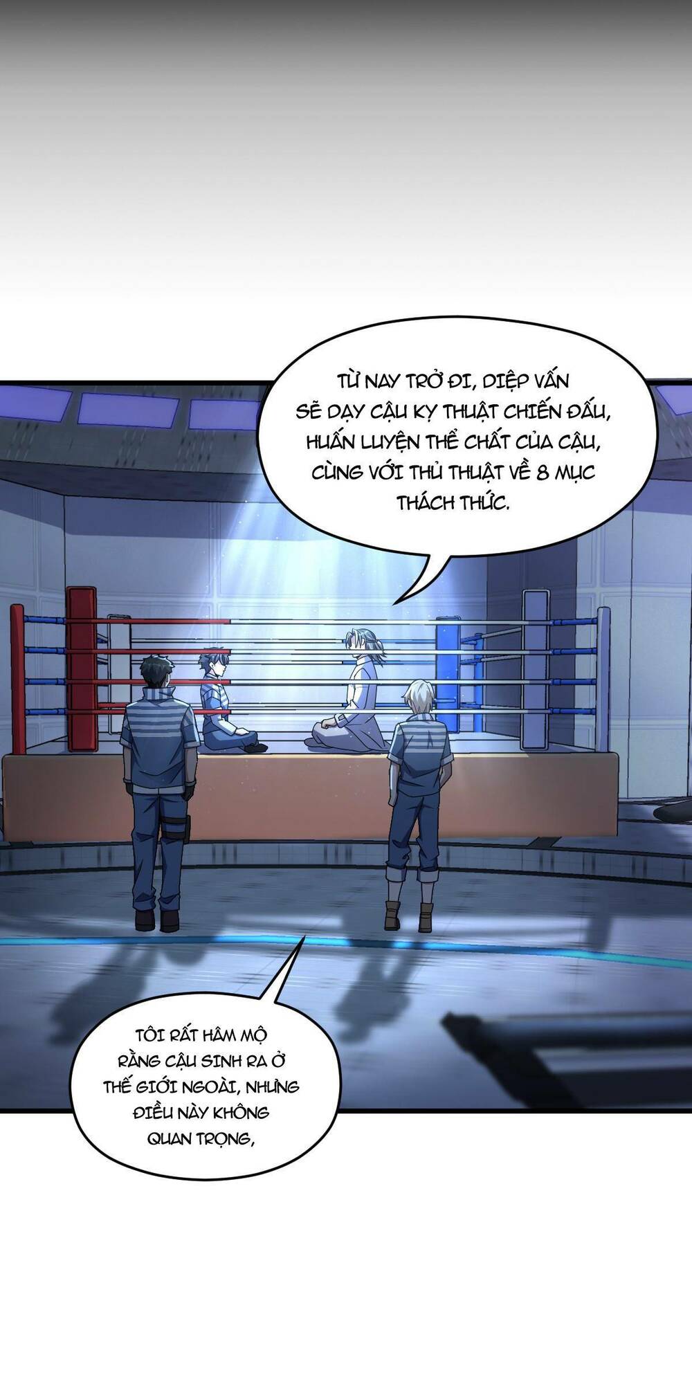 Mệnh Danh Thuật Của Bóng Tối Chapter 28 - Trang 2