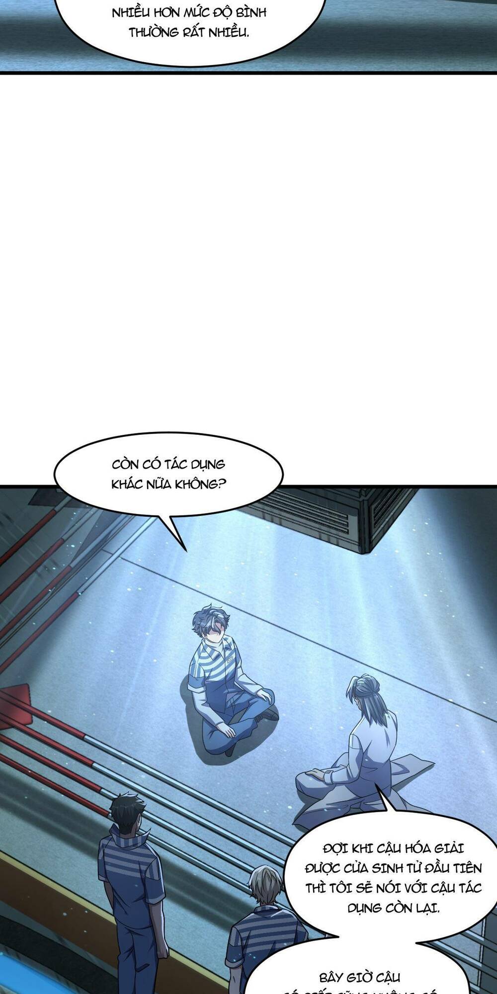 Mệnh Danh Thuật Của Bóng Tối Chapter 28 - Trang 2