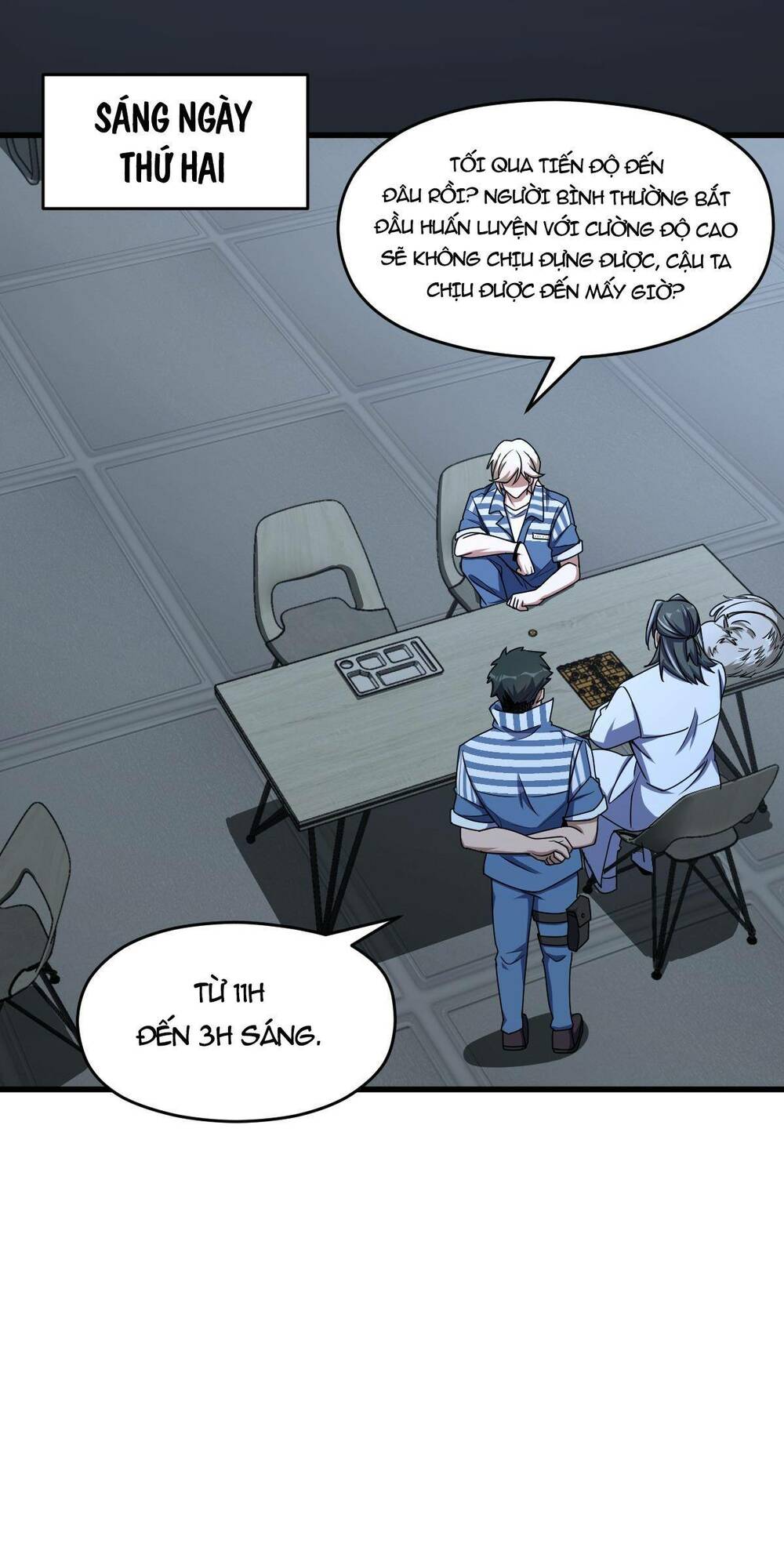 Mệnh Danh Thuật Của Bóng Tối Chapter 28 - Trang 2