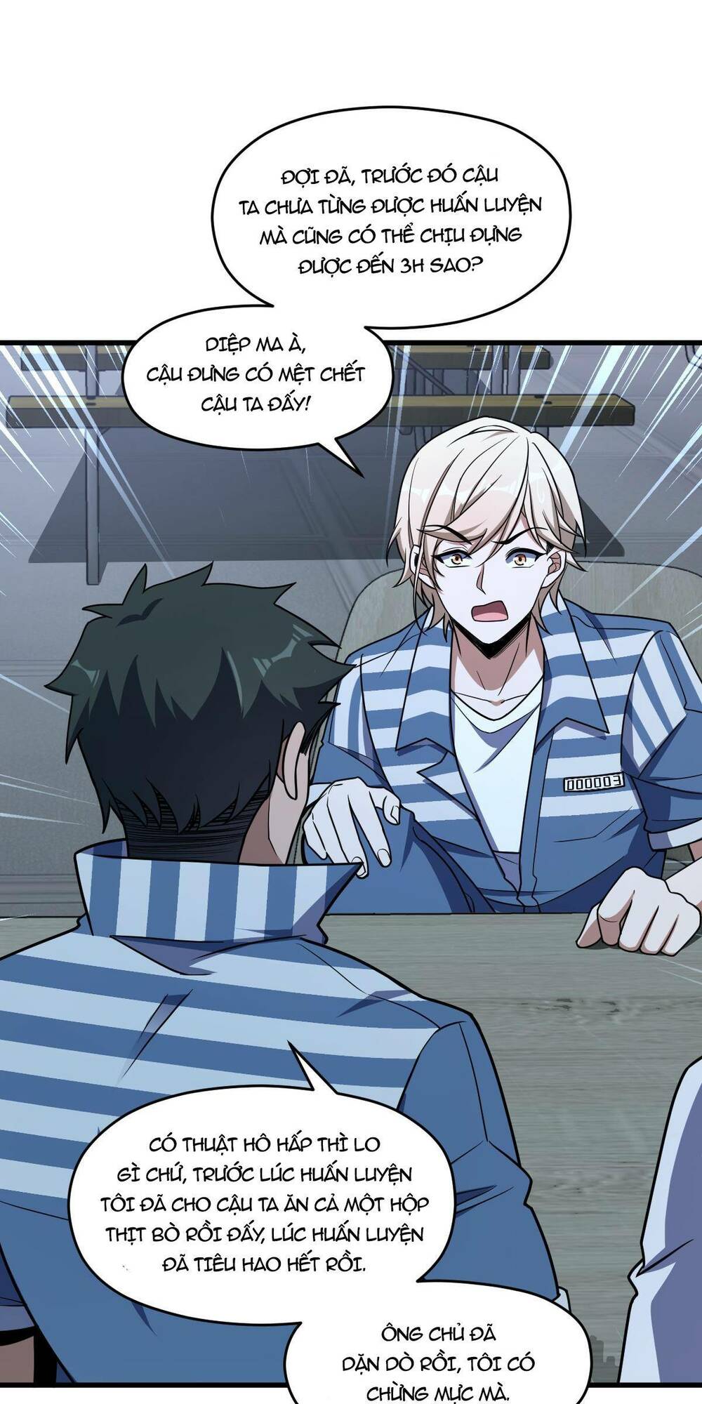 Mệnh Danh Thuật Của Bóng Tối Chapter 28 - Trang 2