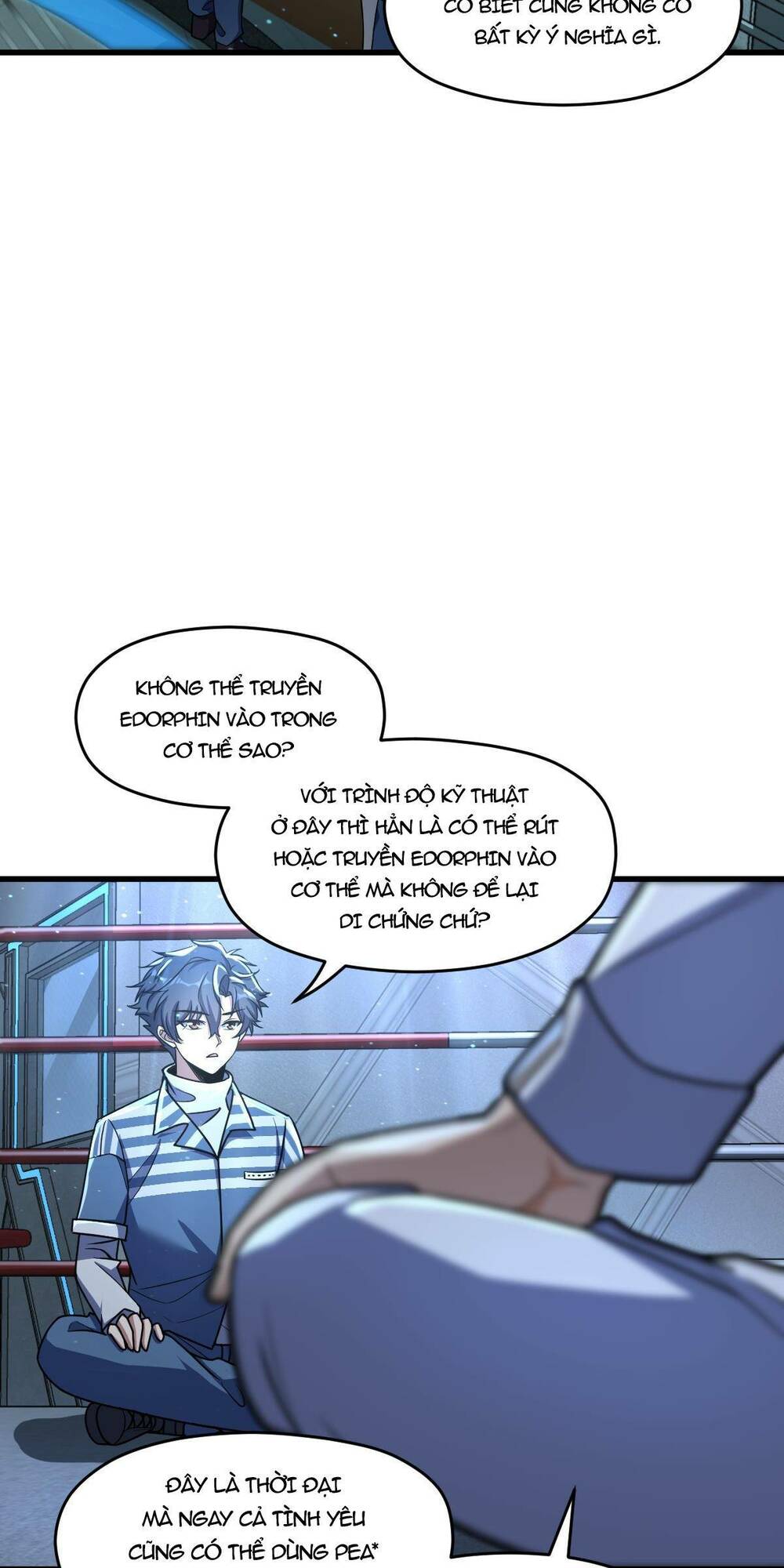 Mệnh Danh Thuật Của Bóng Tối Chapter 28 - Trang 2