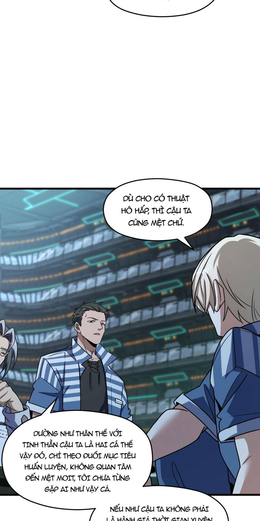 Mệnh Danh Thuật Của Bóng Tối Chapter 28 - Trang 2