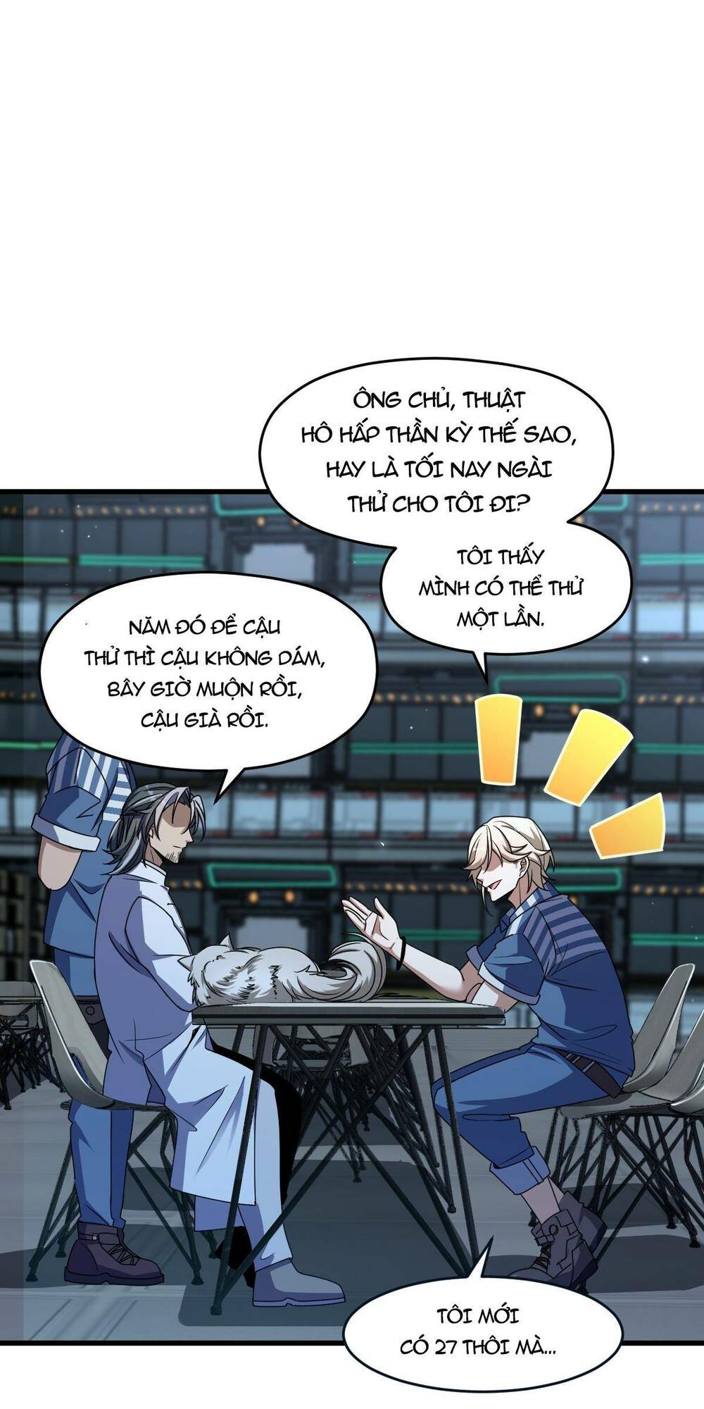 Mệnh Danh Thuật Của Bóng Tối Chapter 28 - Trang 2