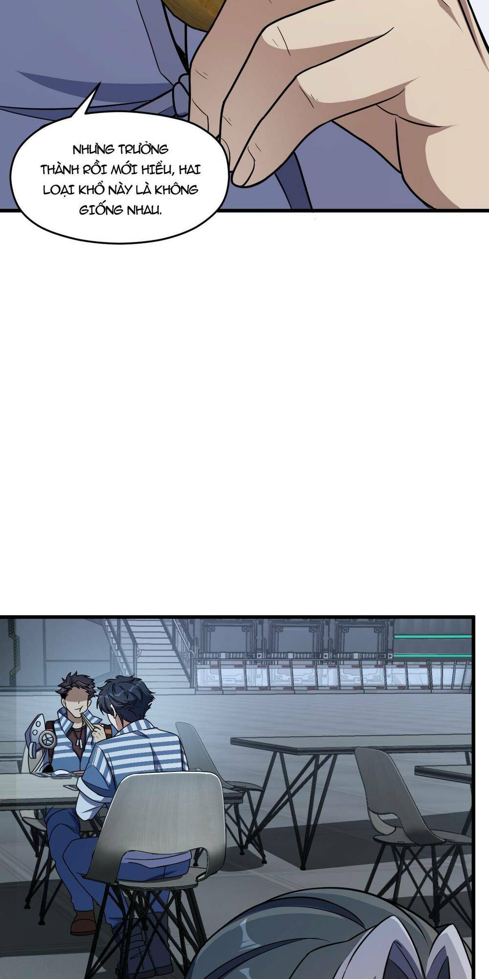 Mệnh Danh Thuật Của Bóng Tối Chapter 28 - Trang 2