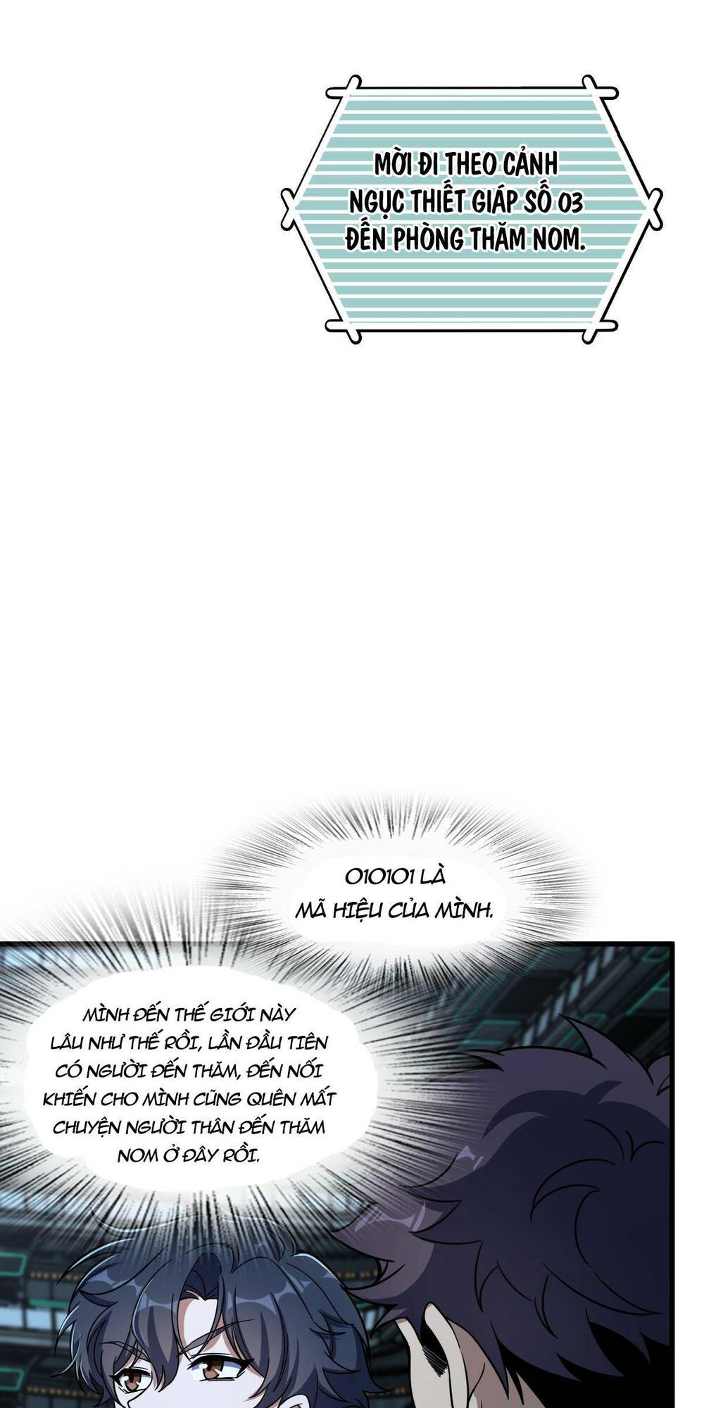 Mệnh Danh Thuật Của Bóng Tối Chapter 28 - Trang 2