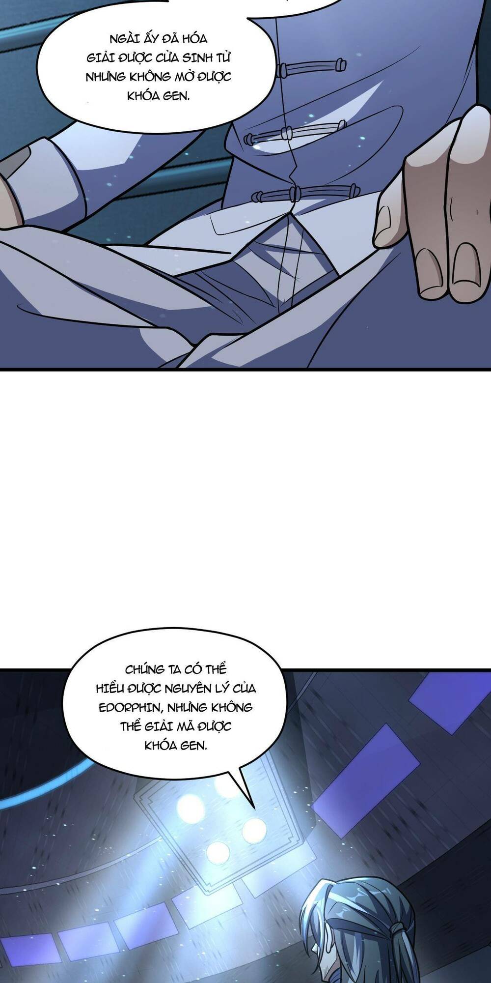 Mệnh Danh Thuật Của Bóng Tối Chapter 28 - Trang 2