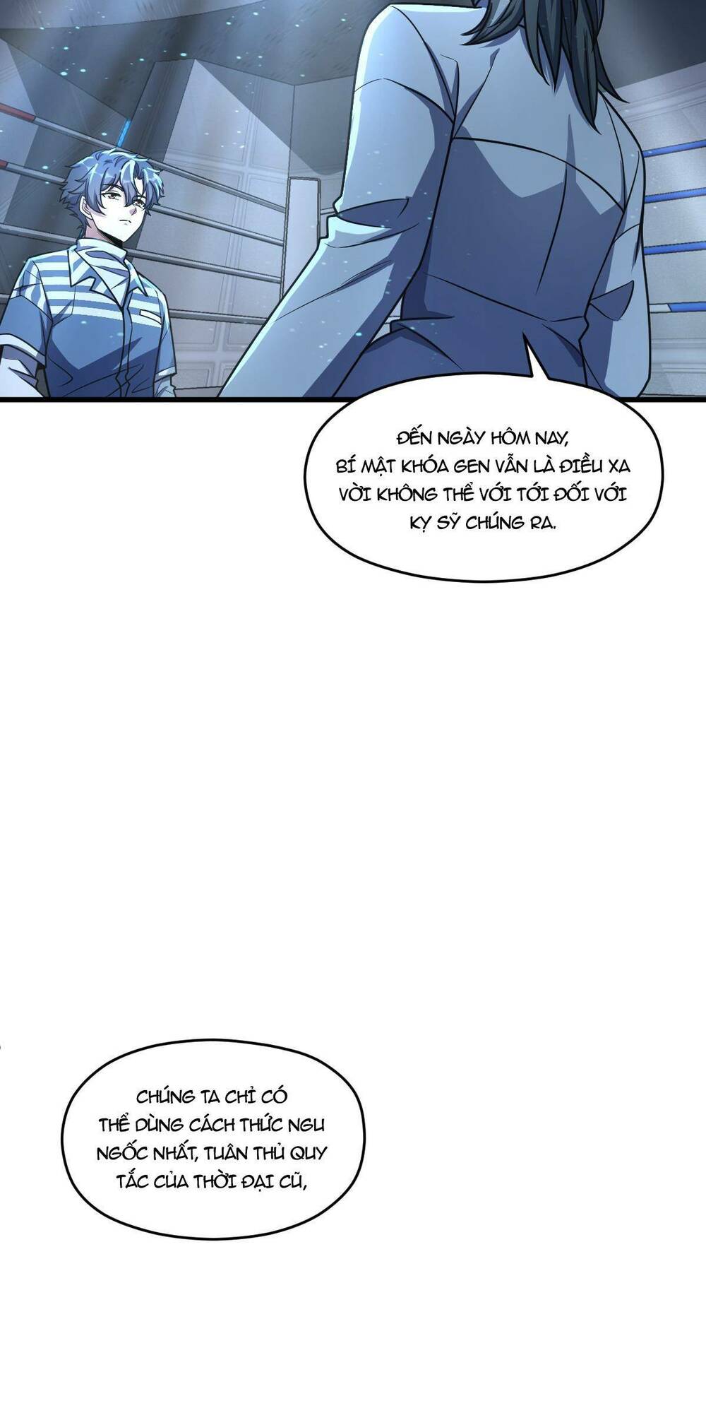 Mệnh Danh Thuật Của Bóng Tối Chapter 28 - Trang 2