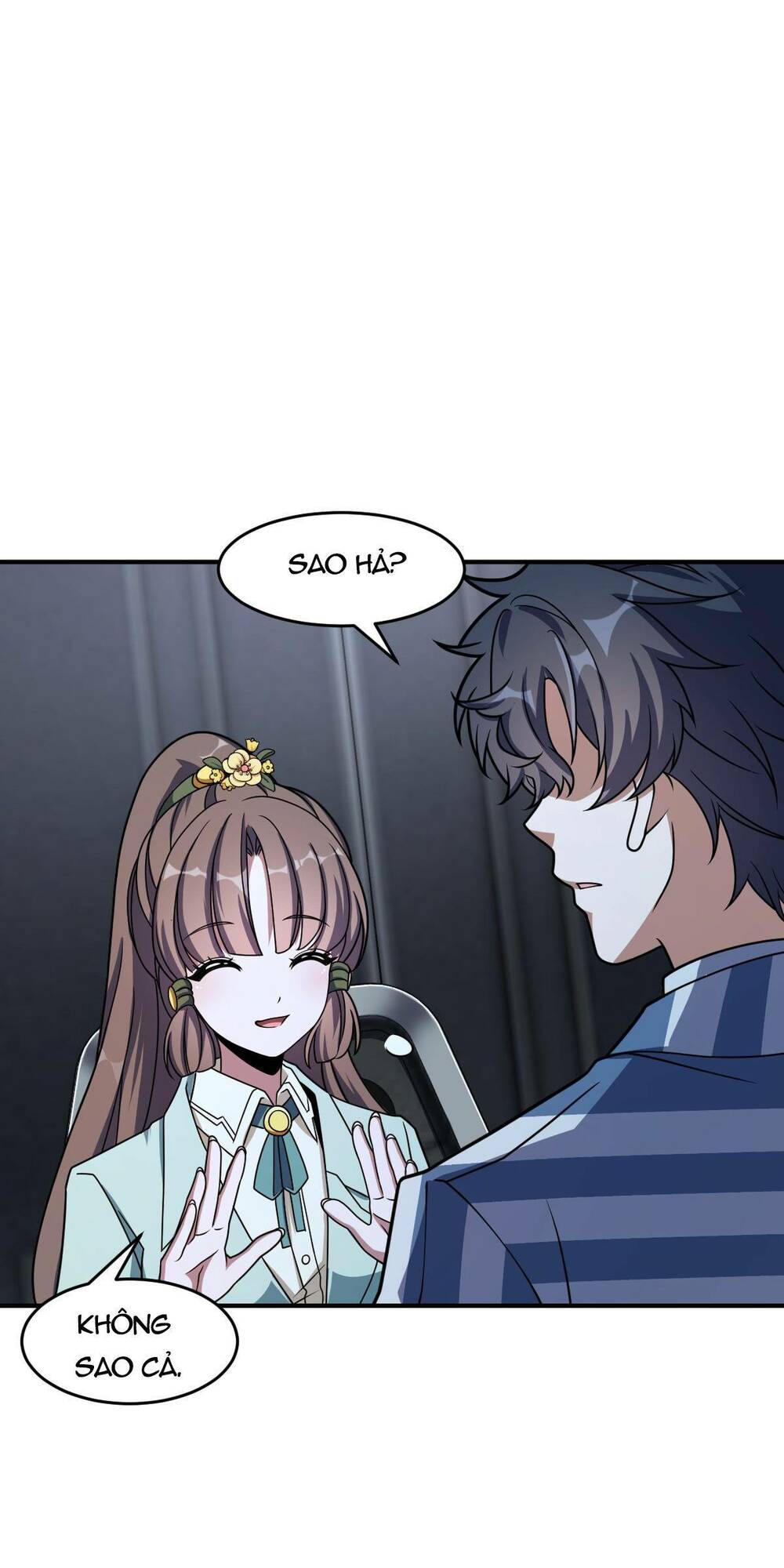 Mệnh Danh Thuật Của Bóng Tối Chapter 28 - Trang 2