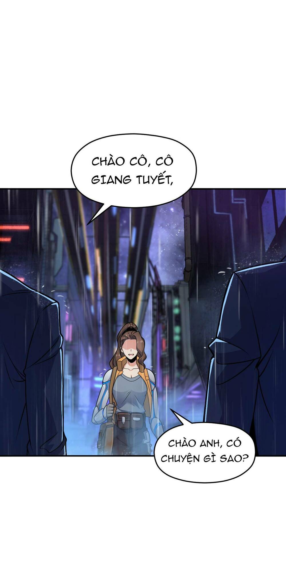 Mệnh Danh Thuật Của Bóng Tối Chapter 29 - Trang 2