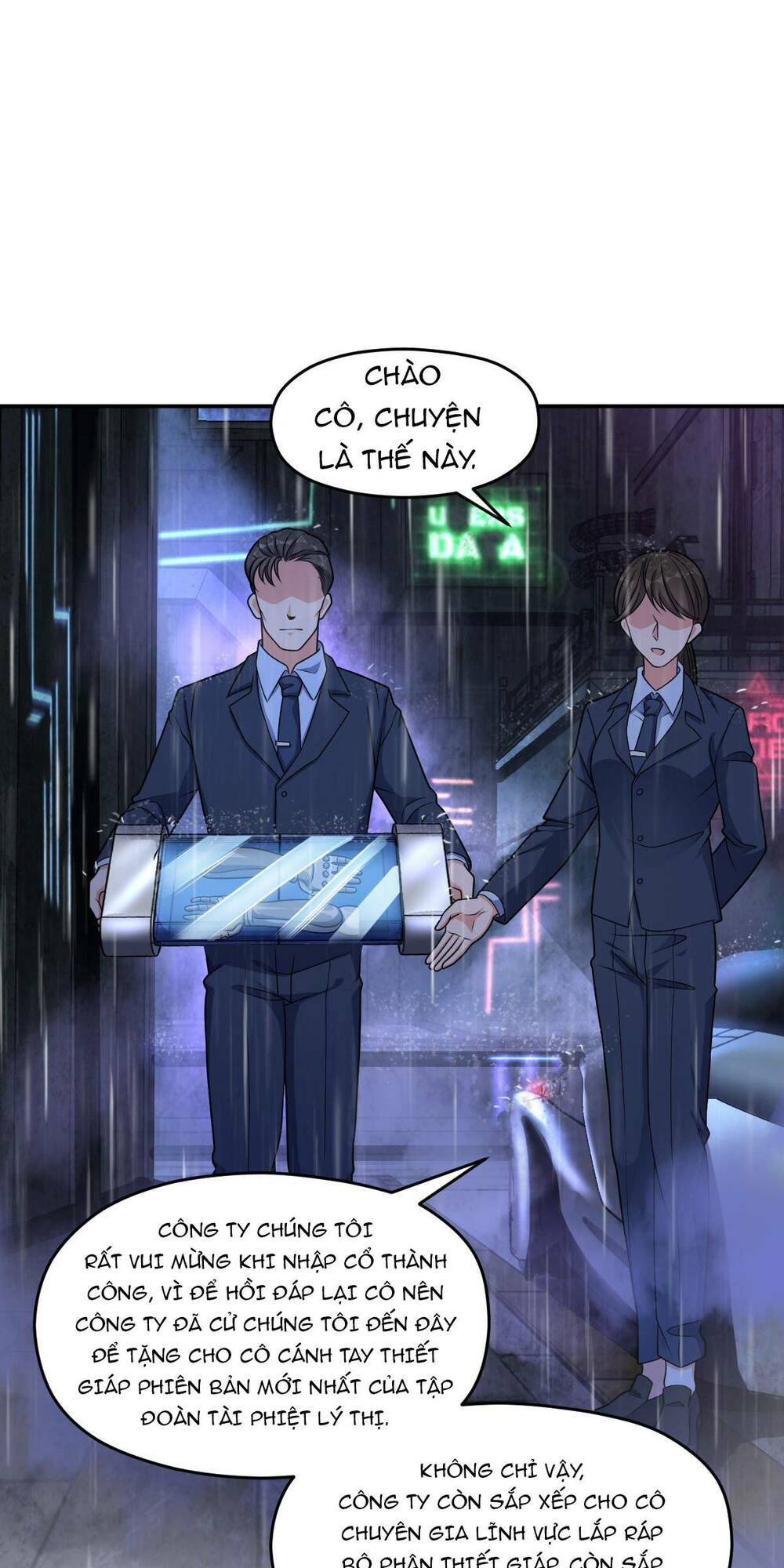 Mệnh Danh Thuật Của Bóng Tối Chapter 29 - Trang 2