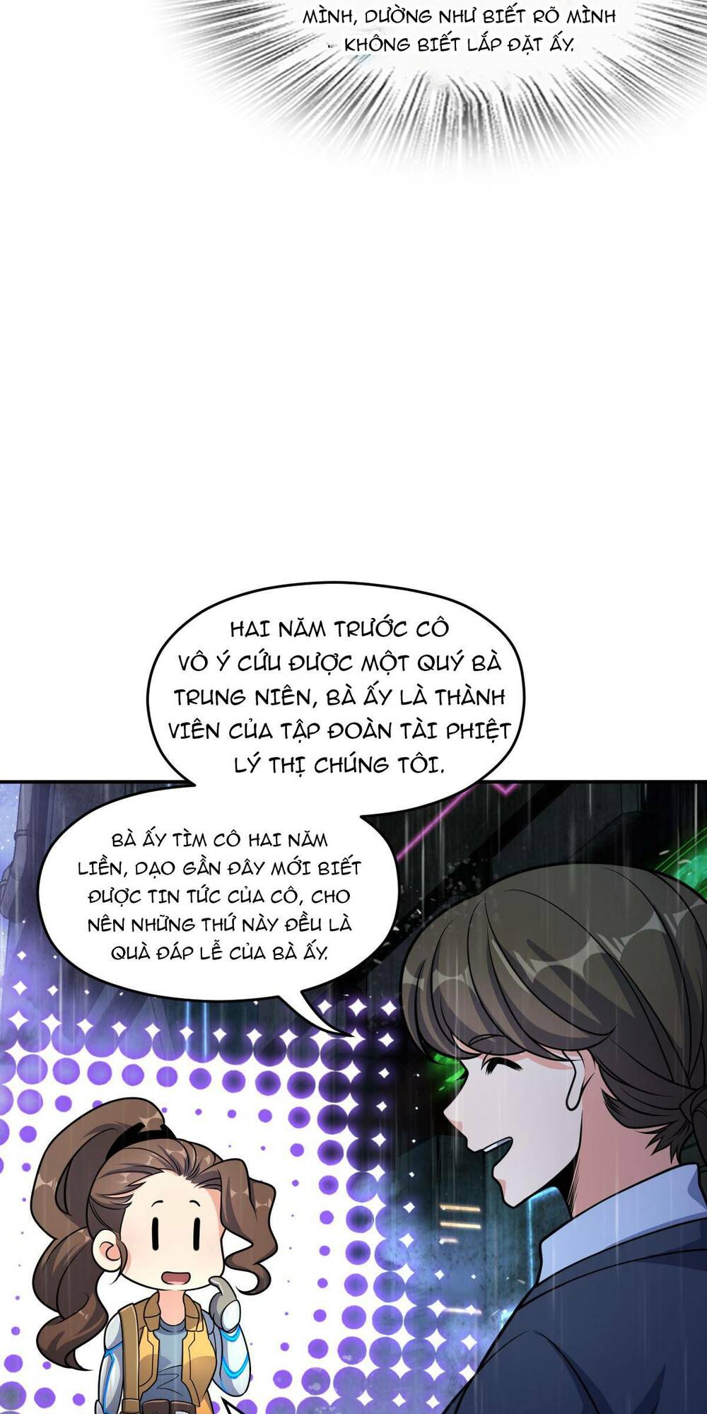 Mệnh Danh Thuật Của Bóng Tối Chapter 29 - Trang 2