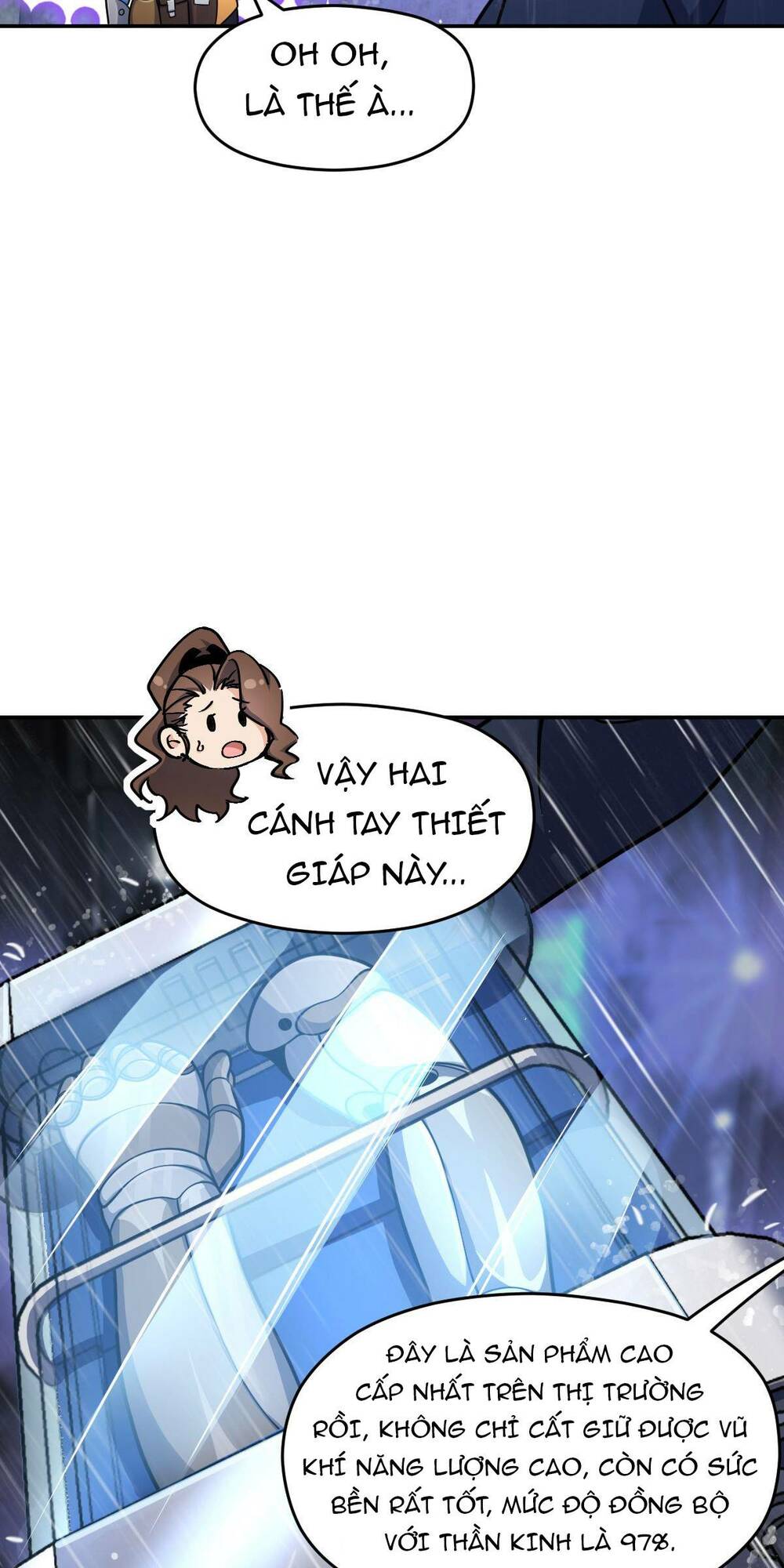 Mệnh Danh Thuật Của Bóng Tối Chapter 29 - Trang 2