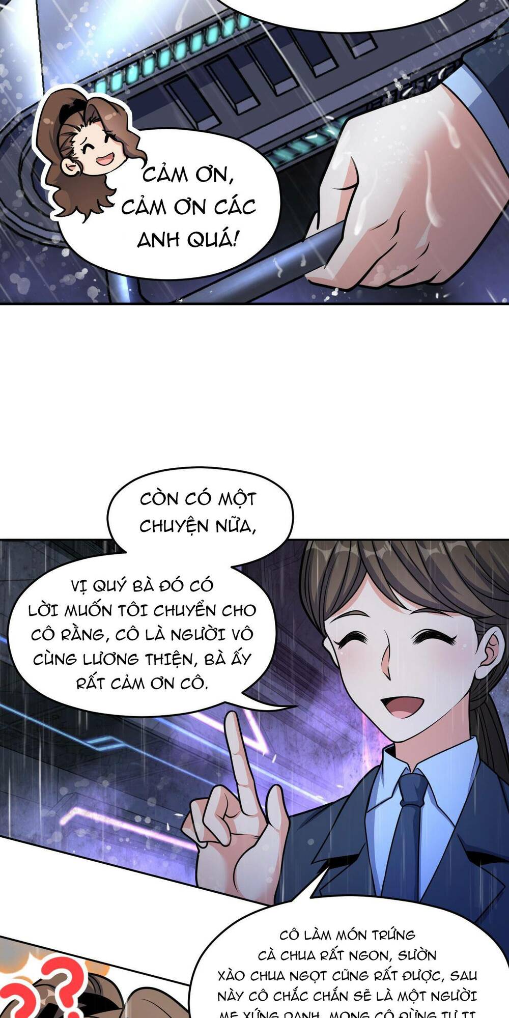 Mệnh Danh Thuật Của Bóng Tối Chapter 29 - Trang 2