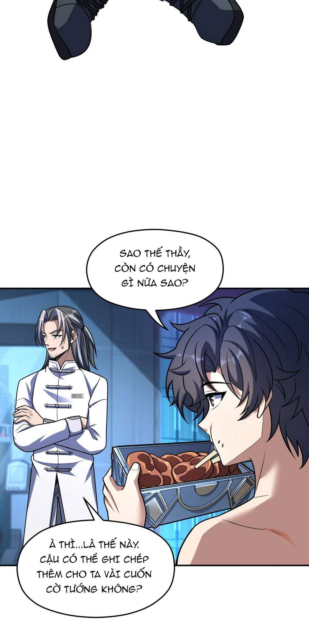 Mệnh Danh Thuật Của Bóng Tối Chapter 29 - Trang 2