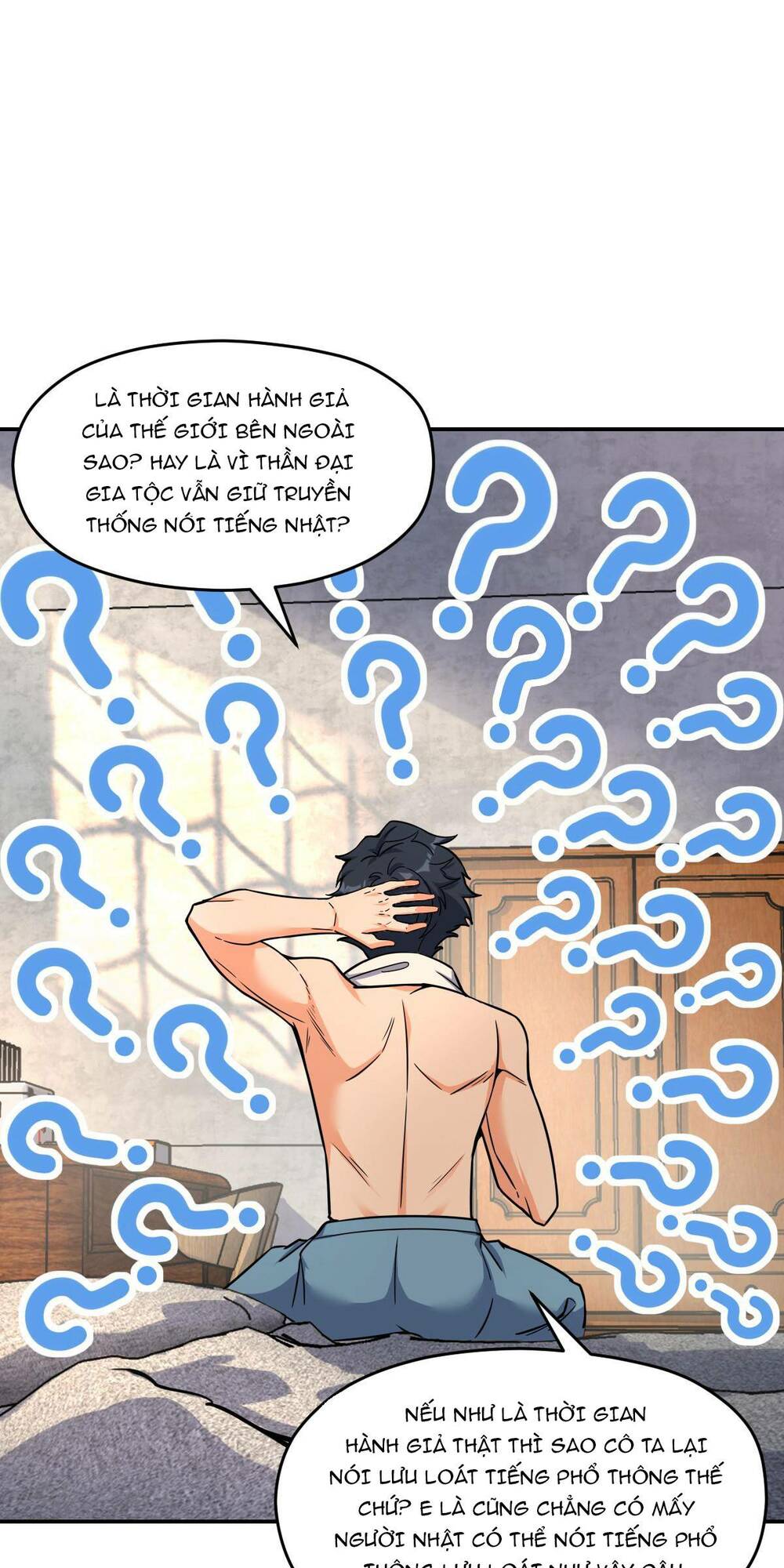 Mệnh Danh Thuật Của Bóng Tối Chapter 29 - Trang 2