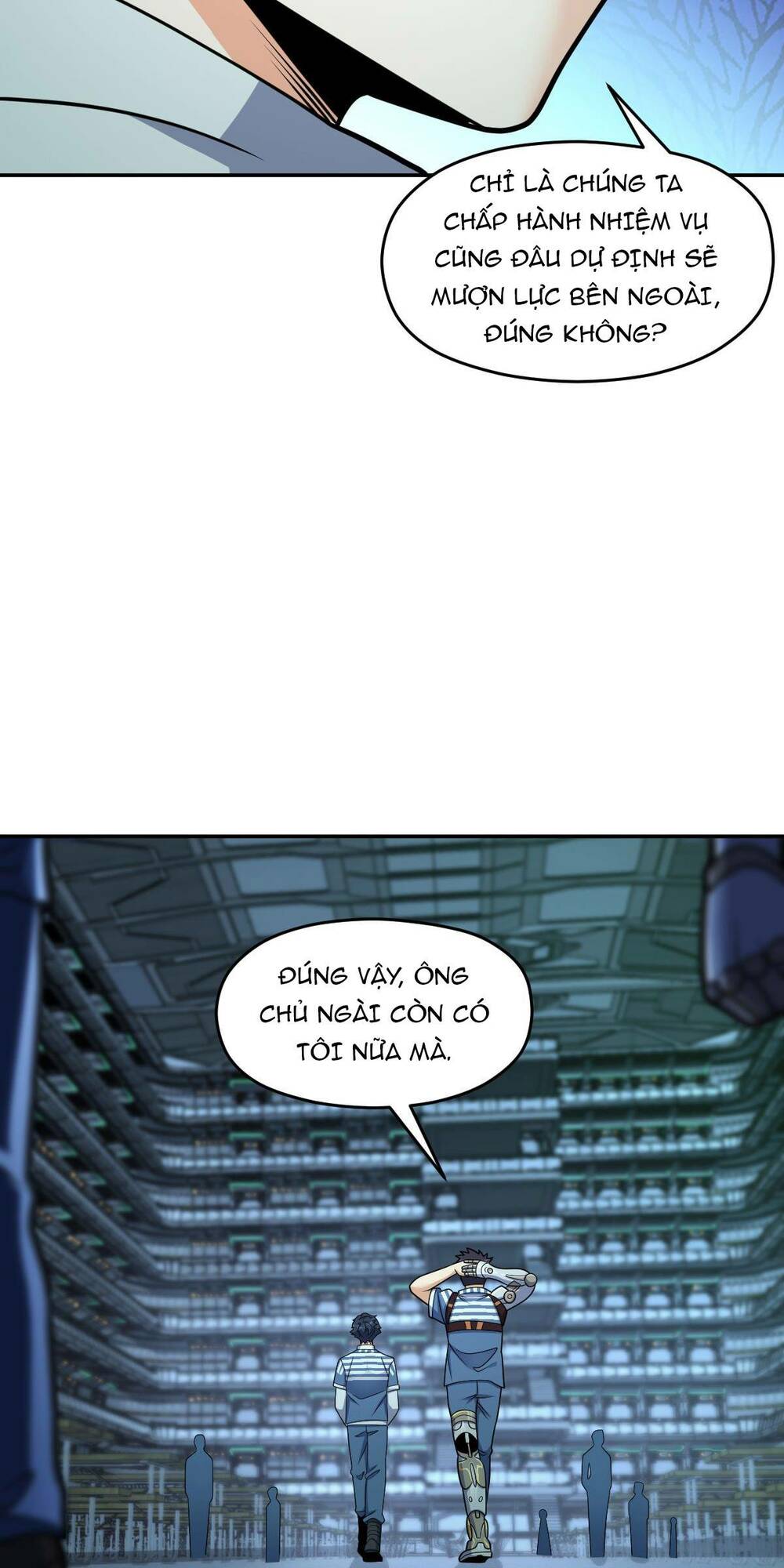 Mệnh Danh Thuật Của Bóng Tối Chapter 29 - Trang 2