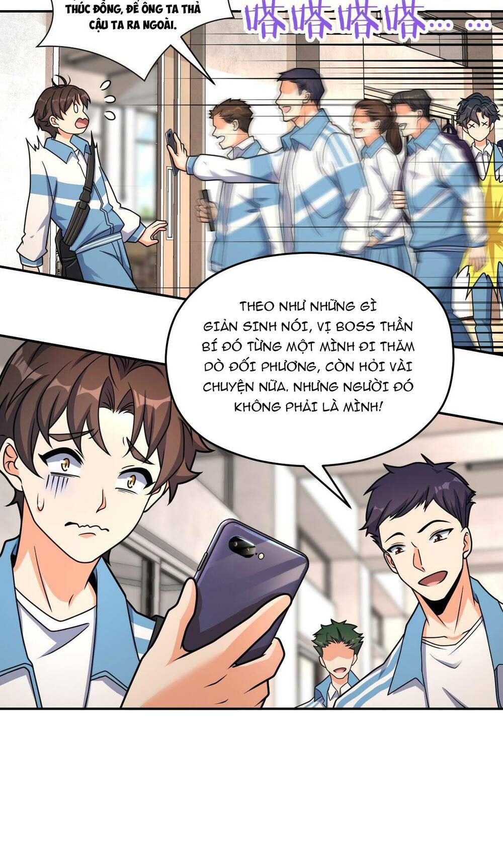 Mệnh Danh Thuật Của Bóng Tối Chapter 30 - Trang 2