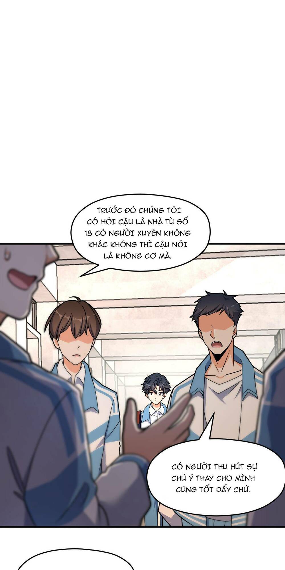 Mệnh Danh Thuật Của Bóng Tối Chapter 30 - Trang 2