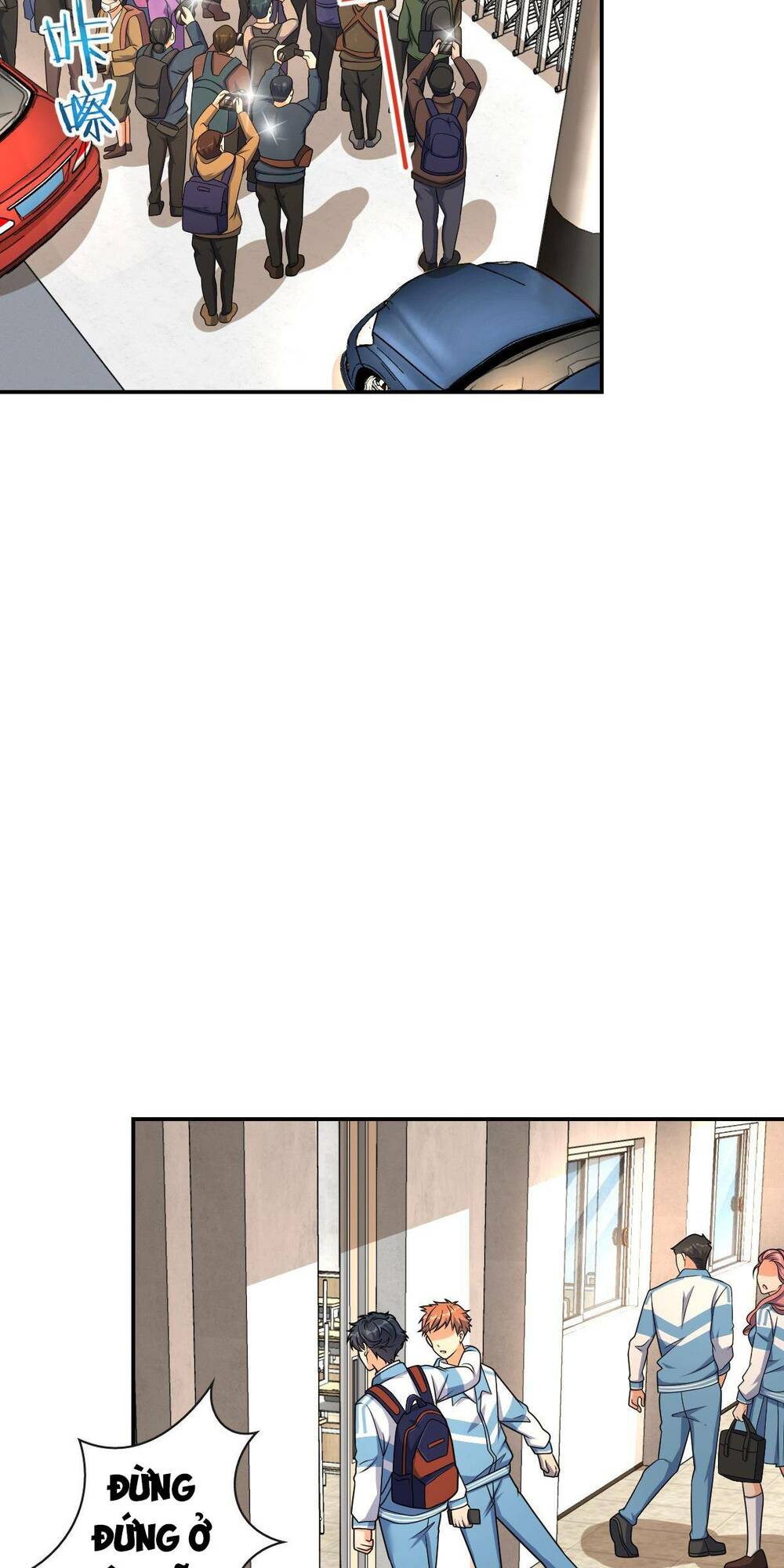 Mệnh Danh Thuật Của Bóng Tối Chapter 30 - Trang 2