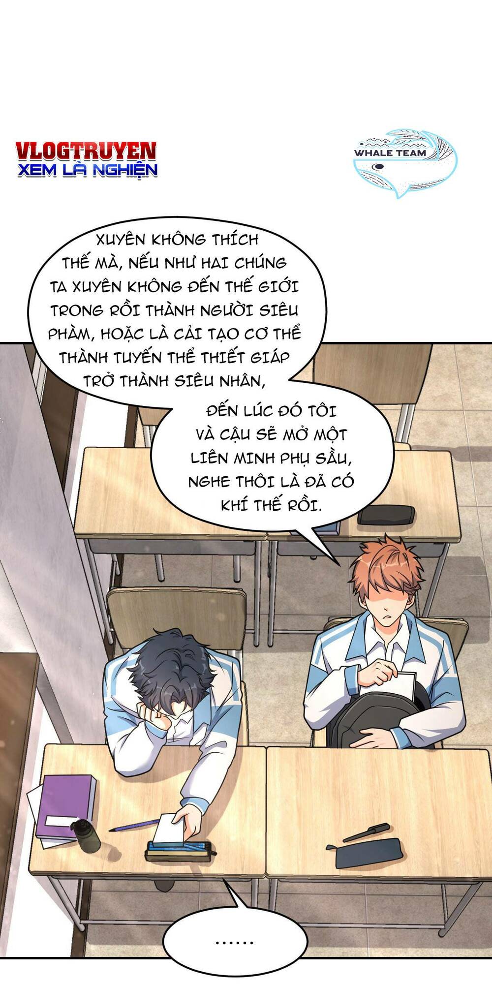 Mệnh Danh Thuật Của Bóng Tối Chapter 30 - Trang 2