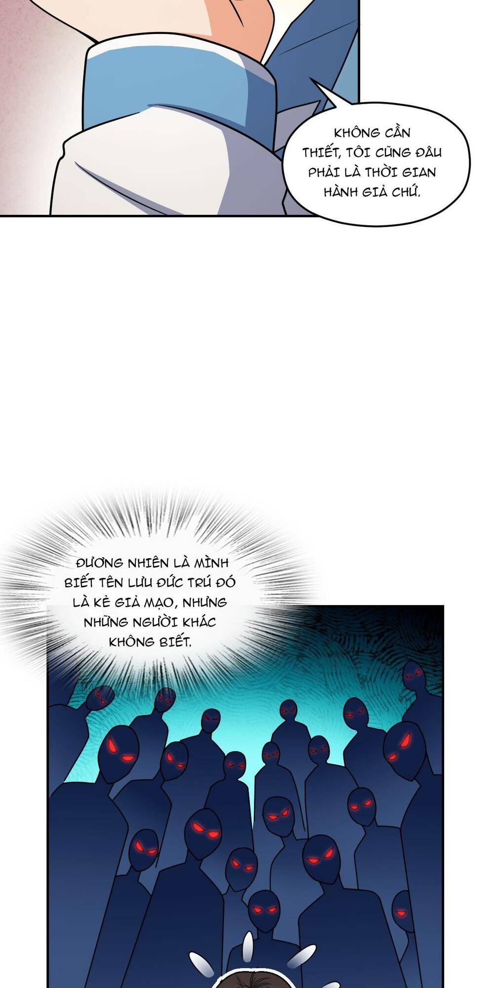 Mệnh Danh Thuật Của Bóng Tối Chapter 30 - Trang 2