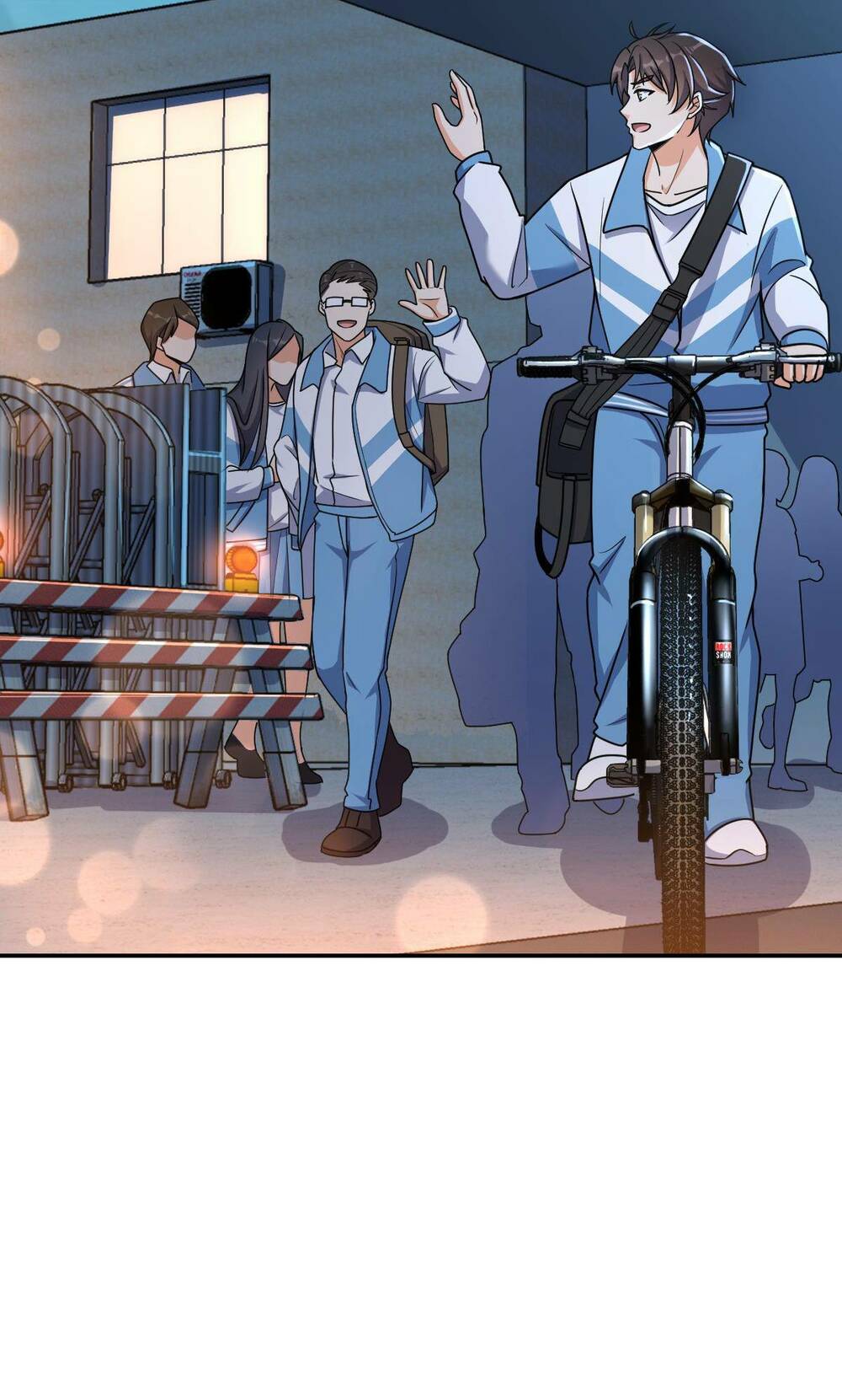 Mệnh Danh Thuật Của Bóng Tối Chapter 30 - Trang 2