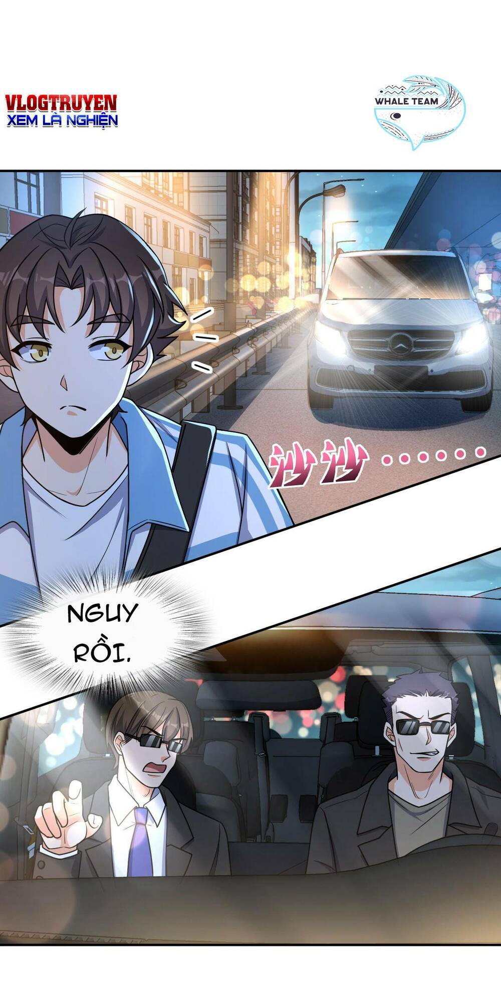 Mệnh Danh Thuật Của Bóng Tối Chapter 30 - Trang 2