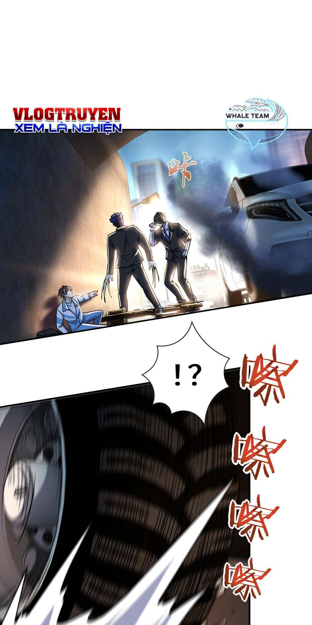 Mệnh Danh Thuật Của Bóng Tối Chapter 30 - Trang 2