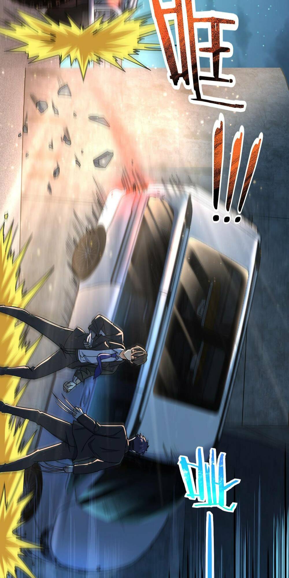 Mệnh Danh Thuật Của Bóng Tối Chapter 30 - Trang 2