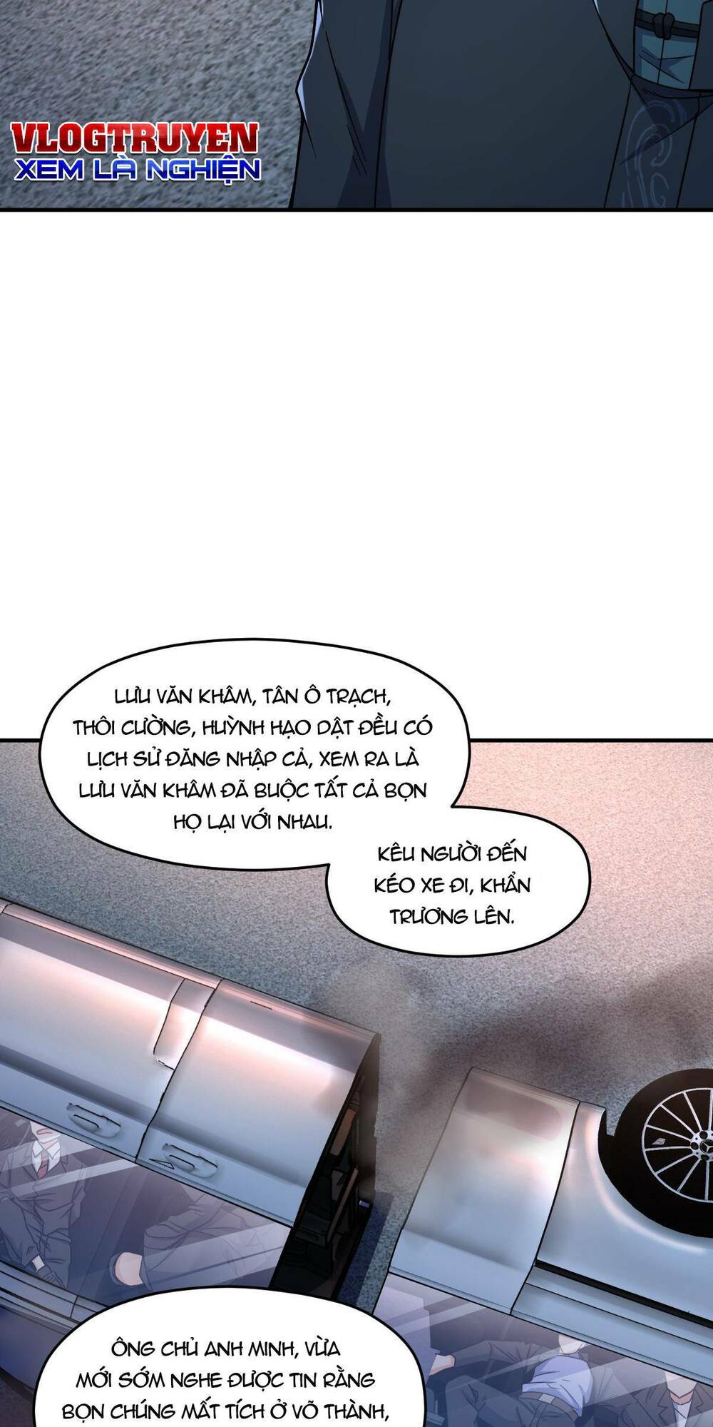 Mệnh Danh Thuật Của Bóng Tối Chapter 31 - Trang 2