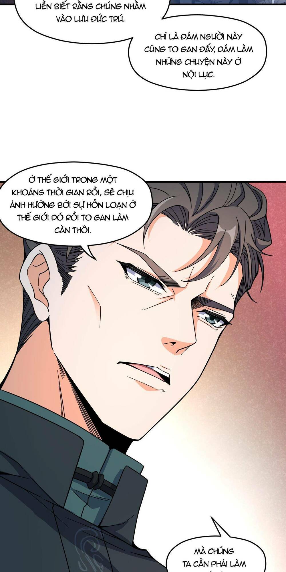 Mệnh Danh Thuật Của Bóng Tối Chapter 31 - Trang 2