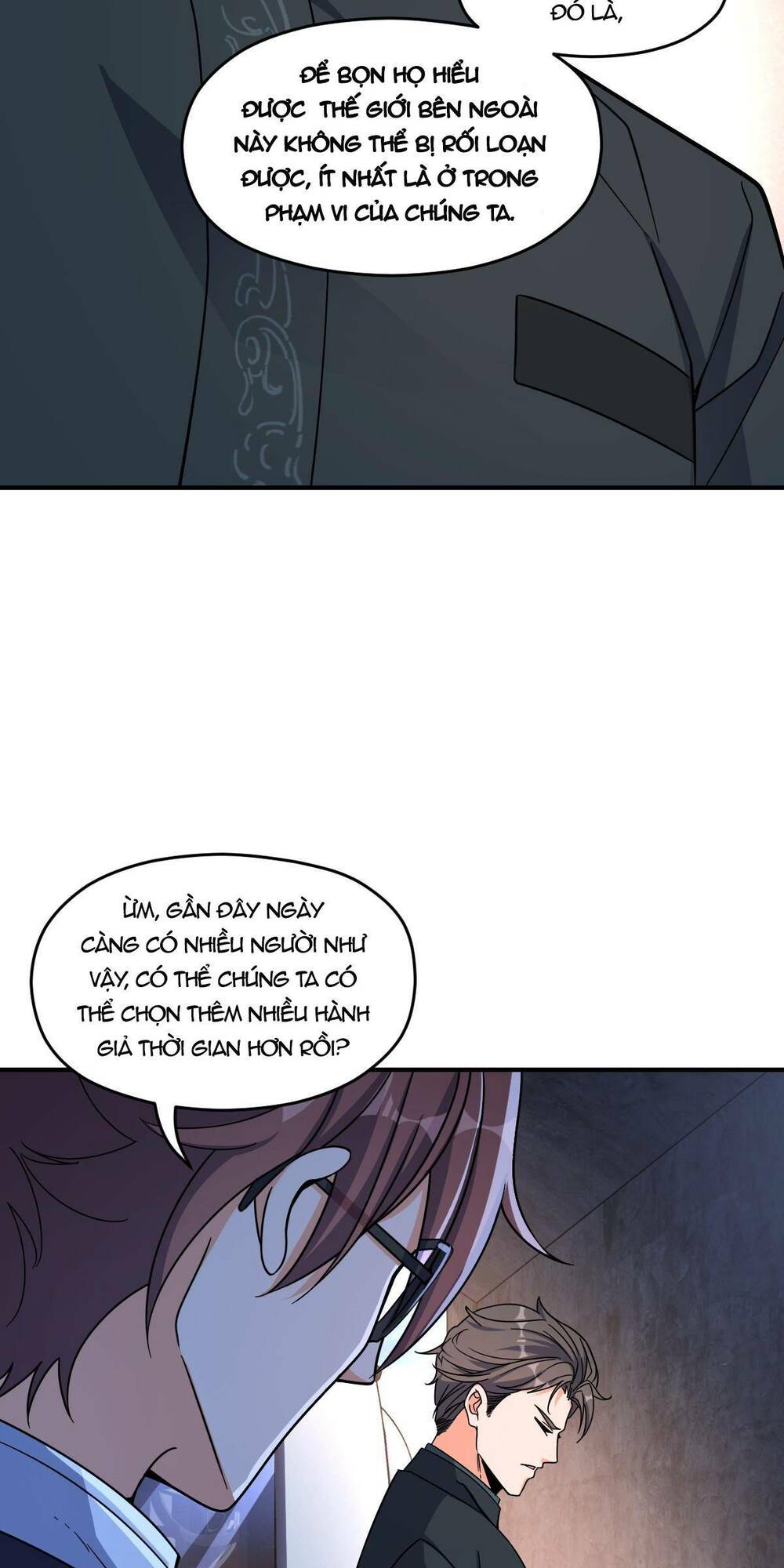 Mệnh Danh Thuật Của Bóng Tối Chapter 31 - Trang 2