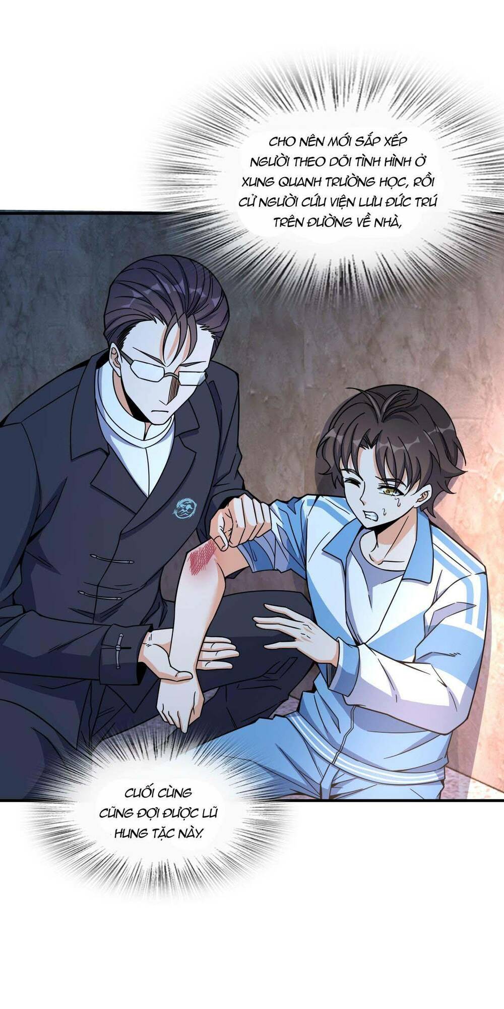 Mệnh Danh Thuật Của Bóng Tối Chapter 31 - Trang 2