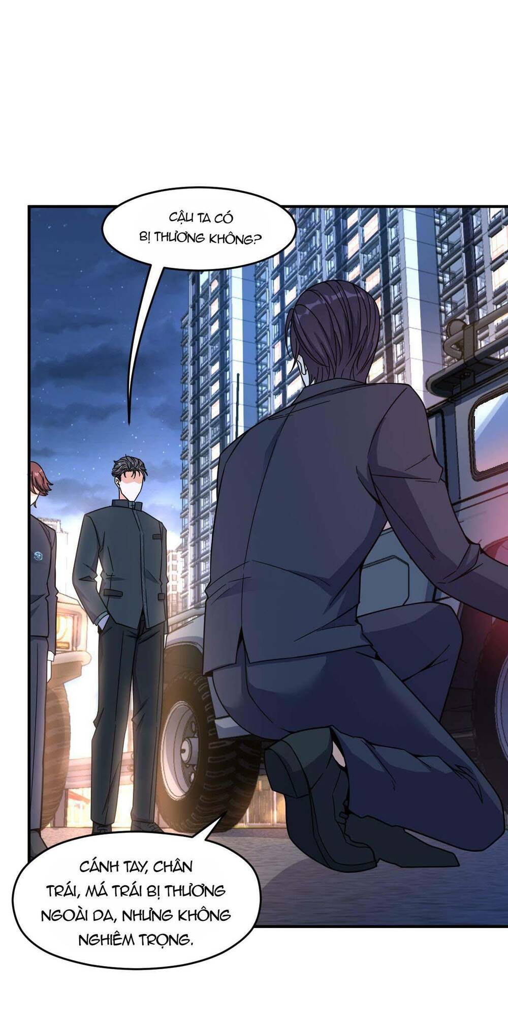 Mệnh Danh Thuật Của Bóng Tối Chapter 31 - Trang 2