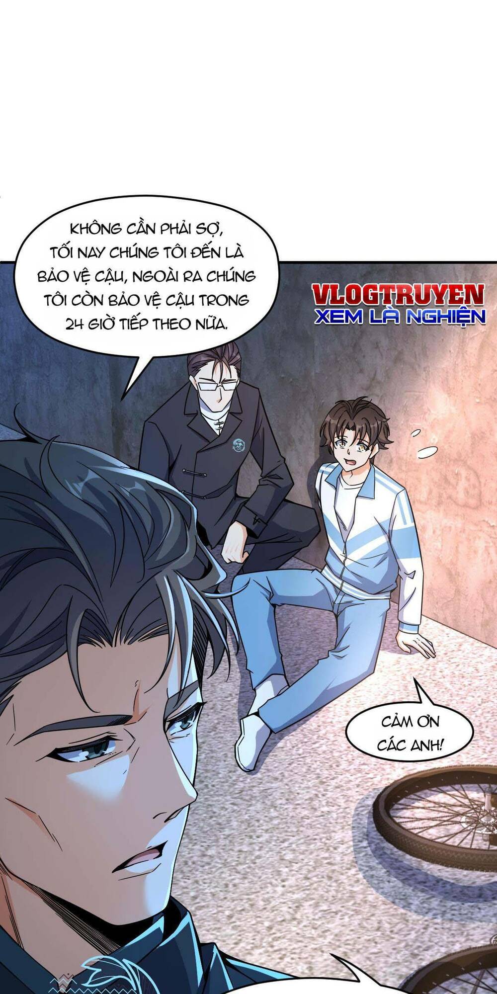 Mệnh Danh Thuật Của Bóng Tối Chapter 31 - Trang 2